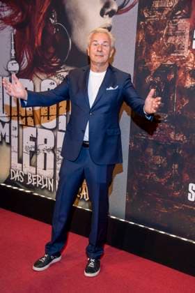 abb Klaus Wowereit ex Buergermeister zu Gast auf der Deutschland Premiere von Wir sind am Leben das Berlin Musical im Theater des Westens am Samstag 21.03.2026 Berlin Deutschland