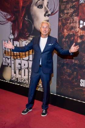 abb Klaus Wowereit ex Buergermeister zu Gast auf der Deutschland Premiere von Wir sind am Leben das Berlin Musical im Theater des Westens am Samstag 21.03.2026 Berlin Deutschland