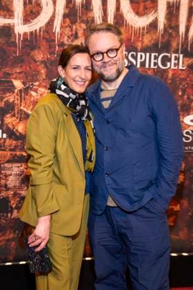 abb Ulrike Frank und Marc Schubring Schauspielerin Paar zu Gast auf der Deutschland Premiere von Wir sind am Leben das Berlin Musical im Theater des Westens am Samstag 21.03.2026 Berlin Deutschland