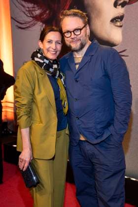 abb Ulrike Frank und Marc Schubring Schauspielerin Paar zu Gast auf der Deutschland Premiere von Wir sind am Leben das Berlin Musical im Theater des Westens am Samstag 21.03.2026 Berlin Deutschland