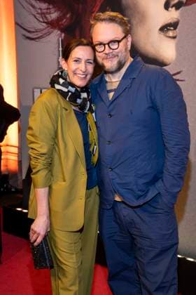 abb Ulrike Frank und Marc Schubring Schauspielerin Paar zu Gast auf der Deutschland Premiere von Wir sind am Leben das Berlin Musical im Theater des Westens am Samstag 21.03.2026 Berlin Deutschland