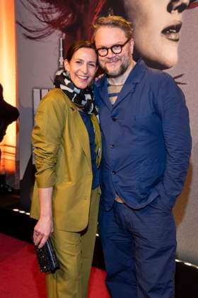 abb Ulrike Frank und Marc Schubring Schauspielerin Paar zu Gast auf der Deutschland Premiere von Wir sind am Leben das Berlin Musical im Theater des Westens am Samstag 21.03.2026 Berlin Deutschland