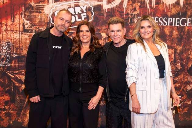 abb Ulf Leo Sommer, Katarina Witt, Peter Plate und Kim Fisher zu Gast auf der Deutschland Premiere von Wir sind am Leben das Berlin Musical im Theater des Westens am Samstag 21.03.2026 Berlin Deutschland