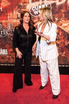 abb Kim Fisher und Katarina Witt zu Gast auf der Deutschland Premiere von Wir sind am Leben das Berlin Musical im Theater des Westens am Samstag 21.03.2026 Berlin Deutschland
