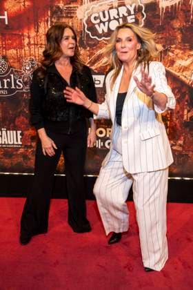 abb Kim Fisher und Katarina Witt zu Gast auf der Deutschland Premiere von Wir sind am Leben das Berlin Musical im Theater des Westens am Samstag 21.03.2026 Berlin Deutschland