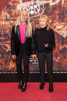 abb Anja Caspary und Annette Humpe zu Gast auf der Deutschland Premiere von Wir sind am Leben das Berlin Musical im Theater des Westens am Samstag 21.03.2026 Berlin Deutschland