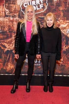 abb Anja Caspary und Annette Humpe zu Gast auf der Deutschland Premiere von Wir sind am Leben das Berlin Musical im Theater des Westens am Samstag 21.03.2026 Berlin Deutschland