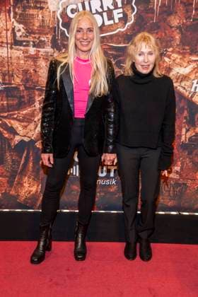 abb Anja Caspary und Annette Humpe zu Gast auf der Deutschland Premiere von Wir sind am Leben das Berlin Musical im Theater des Westens am Samstag 21.03.2026 Berlin Deutschland