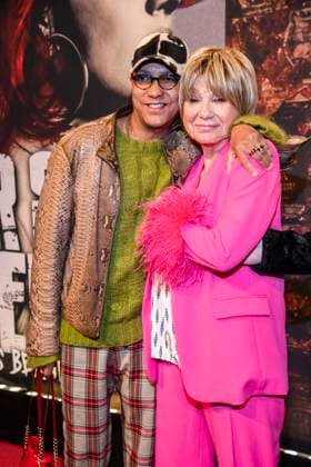 abb Francis Winter und Judy Winter Mutter Sohn zu Gast auf der Deutschland Premiere von Wir sind am Leben das Berlin Musical im Theater des Westens am Samstag 21.03.2026 Berlin Deutschland