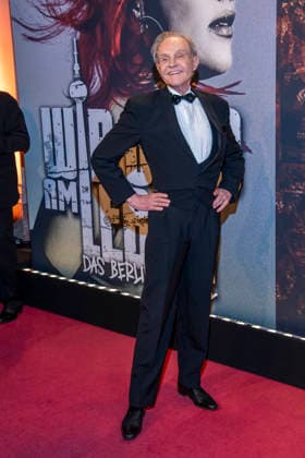 abb Georg Preusse Mary zu Gast auf der Deutschland Premiere von Wir sind am Leben das Berlin Musical im Theater des Westens am Samstag 21.03.2026 Berlin Deutschland