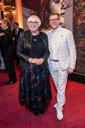 abb Claudia Roth und Werner Graf zu Gast auf der Deutschland Premiere von Wir sind am Leben das Berlin Musical im Theater des Westens am Samstag 21.03.2026 Berlin Deutschland *** abb Claudia Roth and Werner Graf as guests at the German premiere of Wir sind am Leben das Berlin Musical at the Theater des Westens on Saturday 21 03 2026 Berlin Germany