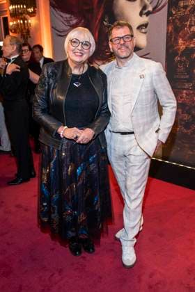 abb Claudia Roth und Werner Graf zu Gast auf der Deutschland Premiere von Wir sind am Leben das Berlin Musical im Theater des Westens am Samstag 21.03.2026 Berlin Deutschland