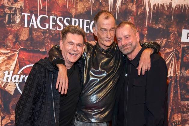 abb Peter Plate, Georg Uecker und Ulf Leo Sommer zu Gast auf der Deutschland Premiere von Wir sind am Leben das Berlin Musical im Theater des Westens am Samstag 21.03.2026 Berlin Deutschland