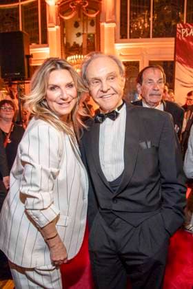 abb Kim Fisher und Georg Preusse zu Gast auf der Deutschland Premiere von Wir sind am Leben das Berlin Musical im Theater des Westens am Samstag 21.03.2026 Berlin Deutschland