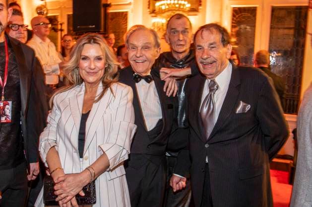 abb Christoph Maria Herbst, Georg Preusse, Georg Uecker und Jack Amsler zu Gast auf der Deutschland Premiere von Wir sind am Leben das Berlin Musical im Theater des Westens am Samstag 21.03.2026 Berlin Deutschland