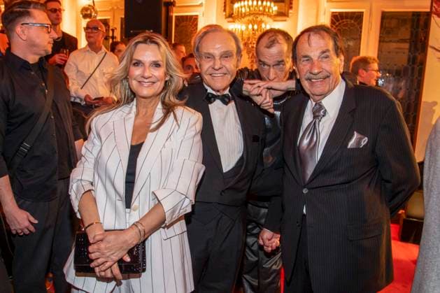 abb Christoph Maria Herbst, Georg Preusse, Georg Uecker und Jack Amsler zu Gast auf der Deutschland Premiere von Wir sind am Leben das Berlin Musical im Theater des Westens am Samstag 21.03.2026 Berlin Deutschland