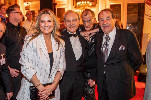 abb Christoph Maria Herbst, Georg Preusse, Georg Uecker und Jack Amsler zu Gast auf der Deutschland Premiere von Wir sind am Leben das Berlin Musical im Theater des Westens am Samstag 21.03.2026 Berlin Deutschland