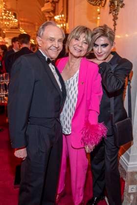 abb Georg Preusse, Judy Winter und Timm Fische zu Gast auf der Deutschland Premiere von Wir sind am Leben das Berlin Musical im Theater des Westens am Samstag 21.03.2026 Berlin Deutschland