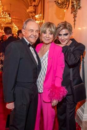 abb Georg Preusse, Judy Winter und Timm Fische zu Gast auf der Deutschland Premiere von Wir sind am Leben das Berlin Musical im Theater des Westens am Samstag 21.03.2026 Berlin Deutschland