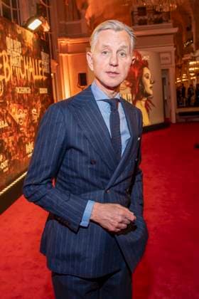 abb Max Raabe Musiker zu Gast auf der Deutschland Premiere von Wir sind am Leben das Berlin Musical im Theater des Westens am Samstag 21.03.2026 Berlin Deutschland