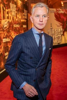 abb Max Raabe Musiker zu Gast auf der Deutschland Premiere von Wir sind am Leben das Berlin Musical im Theater des Westens am Samstag 21.03.2026 Berlin Deutschland