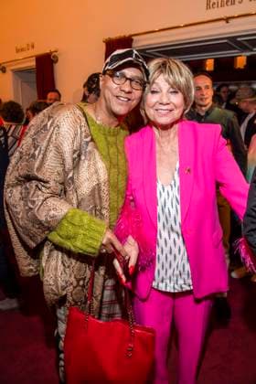 abb Francis Winter und Judy Winter Mutter Sohn zu Gast auf der Deutschland Premiere von Wir sind am Leben das Berlin Musical im Theater des Westens am Samstag 21.03.2026 Berlin Deutschland