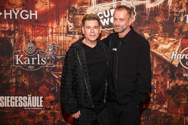 abb Peter Plate und Ulf Leo Sommer zu Gast auf der Deutschlandpremiere von Wir sind am Leben das Berlin Musical im Theater des Westens am Samstag 21.03.2026 Berlin Deutschland