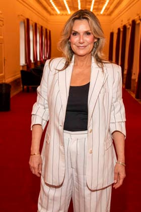abb Kim Fisher Moderatorin zu Gast auf der Deutschlandpremiere von Wir sind am Leben das Berlin Musical im Theater des Westens am Samstag 21.03.2026 Berlin Deutschland