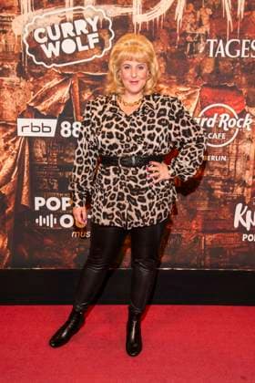 Steffi Irmen anlässlich der Deutschlandpremiere von WIR SIND AM LEBEN im Theater des Westens, Berlin, den 21.03.2026 Berlin Deutschland Germany