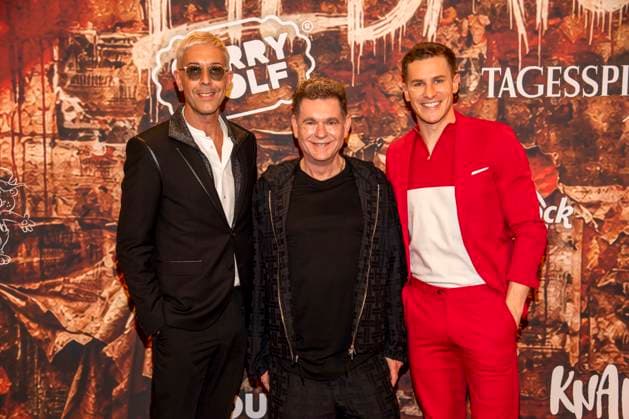 abb Gast Peter Plate und Ulf Leo Sommer zu Gast auf der Deutschland Premiere von Wir sind am Leben das Berlin Musical im Theater des Westens am Samstag 21.03.2026 Berlin Deutschland