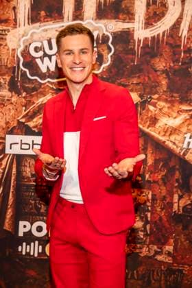abb Lukas Sauer zu Gast auf der Deutschland Premiere von Wir sind am Leben das Berlin Musical im Theater des Westens am Samstag 21.03.2026 Berlin Deutschland