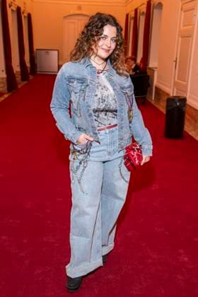 abb Ronja Forcher Schauspielerin zu Gast auf der Deutschland Premiere von Wir sind am Leben das Berlin Musical im Theater des Westens am Samstag 21.03.2026 Berlin Deutschland