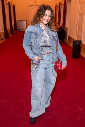 abb Ronja Forcher Schauspielerin zu Gast auf der Deutschland Premiere von Wir sind am Leben das Berlin Musical im Theater des Westens am Samstag 21.03.2026 Berlin Deutschland
