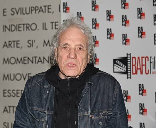Busto Arsizio, Italy Abel Ferrara at BAFF 2026 presents the documentary Turn in the Wound and dialogue with the audience during the interview. In the photo: Abel Ferrara director  Copyright: xNickxZonnax xipa-agency.netx xNickxZonnax IPA_Agency_IPA73273007