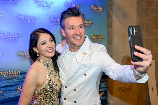 Schlager Festival Hasselt, 21 03 2026 : Schlager Festival . Pix : Davy Gilles . Credit : Peter De Smedt CC . Hasselt Belgium  Copyright: xContentxCurationx PeterxDexSmedtx xCCx