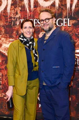 Ulrike Frank mit Ehemann Marc Schubring bei der Premiere des Musicals Wir sind am Leben - Das Berlin Musical im Theater des Westens. Berlin, 21.03.2026