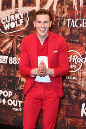 Lukas Sauer bei der Premiere des Musicals Wir sind am Leben - Das Berlin Musical im Theater des Westens. Berlin, 21.03.2026