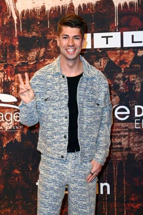 Maximilian Seitz bei der Premiere des Musicals Wir sind am Leben - Das Berlin Musical im Theater des Westens. Berlin, 21.03.2026