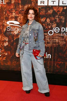 Ronja Forcher bei der Premiere des Musicals Wir sind am Leben - Das Berlin Musical im Theater des Westens. Berlin, 21.03.2026