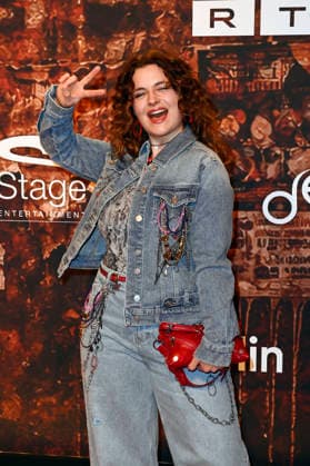 Ronja Forcher bei der Premiere des Musicals Wir sind am Leben - Das Berlin Musical im Theater des Westens. Berlin, 21.03.2026