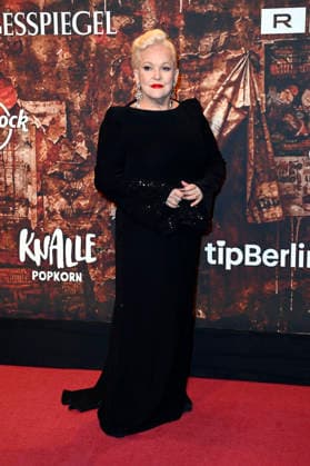 Angelika Milster bei der Premiere des Musicals Wir sind am Leben - Das Berlin Musical im Theater des Westens. Berlin, 21.03.2026
