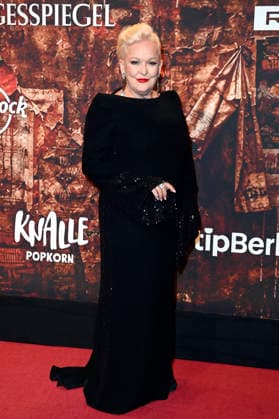 Angelika Milster bei der Premiere des Musicals Wir sind am Leben - Das Berlin Musical im Theater des Westens. Berlin, 21.03.2026
