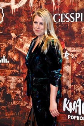 Nadine Krüger bei der Premiere des Musicals Wir sind am Leben - Das Berlin Musical im Theater des Westens. Berlin, 21.03.2026