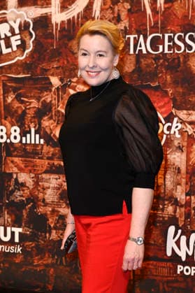 Franziska Giffey bei der Premiere des Musicals Wir sind am Leben - Das Berlin Musical im Theater des Westens. Berlin, 21.03.2026