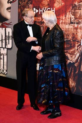 Georg Preusse und Claudia Roth bei der Premiere des Musicals Wir sind am Leben - Das Berlin Musical im Theater des Westens. Berlin, 21.03.2026