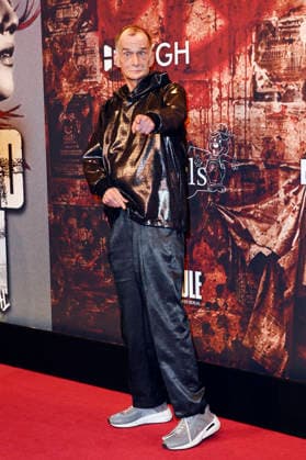 Georg Uecker bei der Premiere des Musicals Wir sind am Leben - Das Berlin Musical im Theater des Westens. Berlin, 21.03.2026