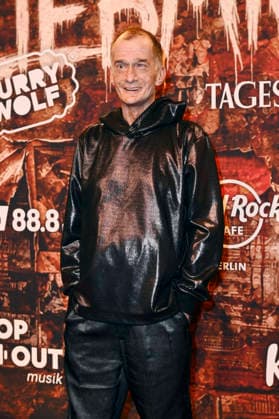 Georg Uecker bei der Premiere des Musicals Wir sind am Leben - Das Berlin Musical im Theater des Westens. Berlin, 21.03.2026