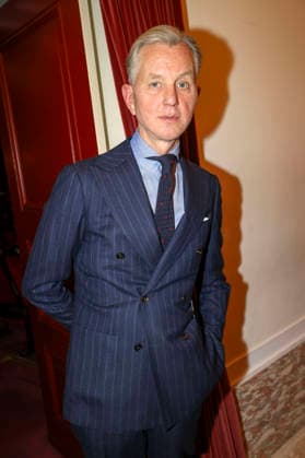 Max Raabe bei der Premiere des Musicals Wir sind am Leben - Das Berlin Musical im Theater des Westens. Berlin, 21.03.2026