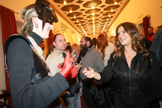 Katarina Witt bei der Premiere des Musicals Wir sind am Leben - Das Berlin Musical im Theater des Westens. Berlin, 21.03.2026