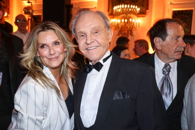 Kim Fisher, Georg Preusse und Jack Amsler bei der Premiere des Musicals Wir sind am Leben - Das Berlin Musical im Theater des Westens. Berlin, 21.03.2026